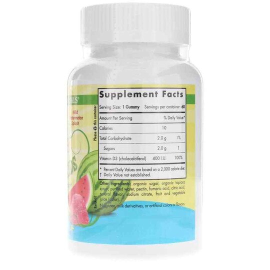 Vitamin D3 Gummies for Kids 400 IU, NRN
